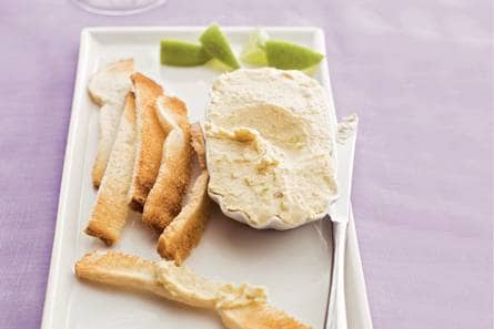 Makreelrillette met toast