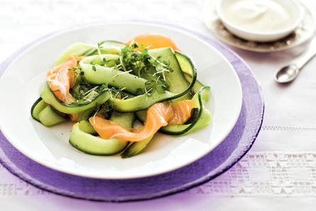 Zalmsalade