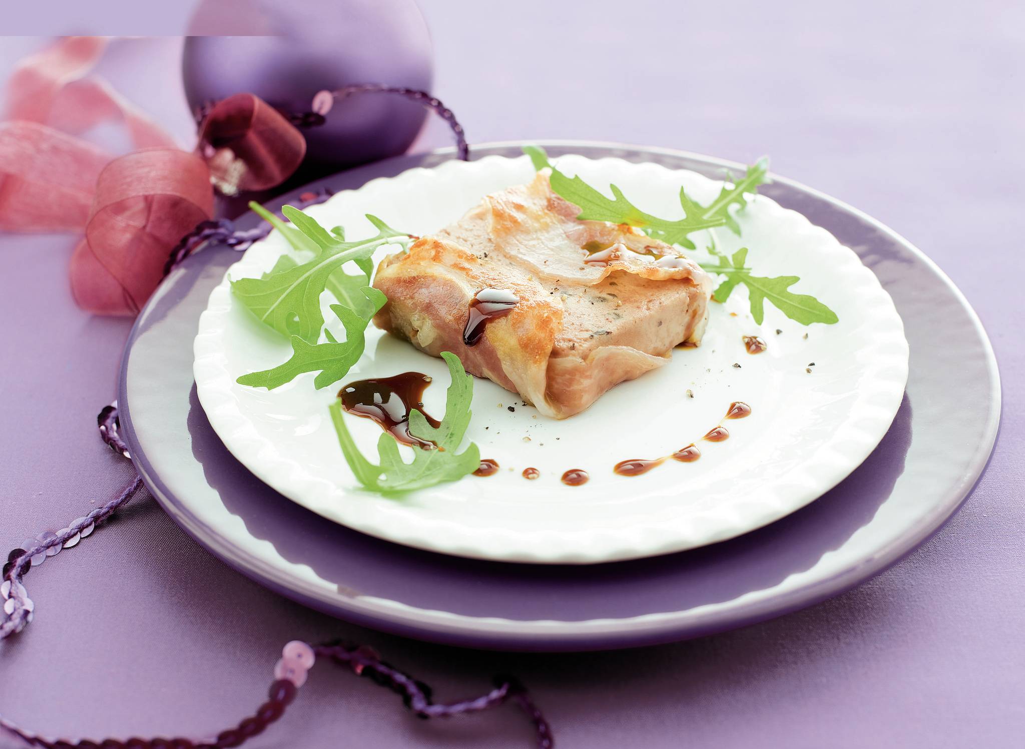 Truffelpaté in pancetta recept Allerhande Albert Heijn