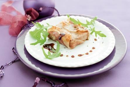 Truffelpaté in pancetta
