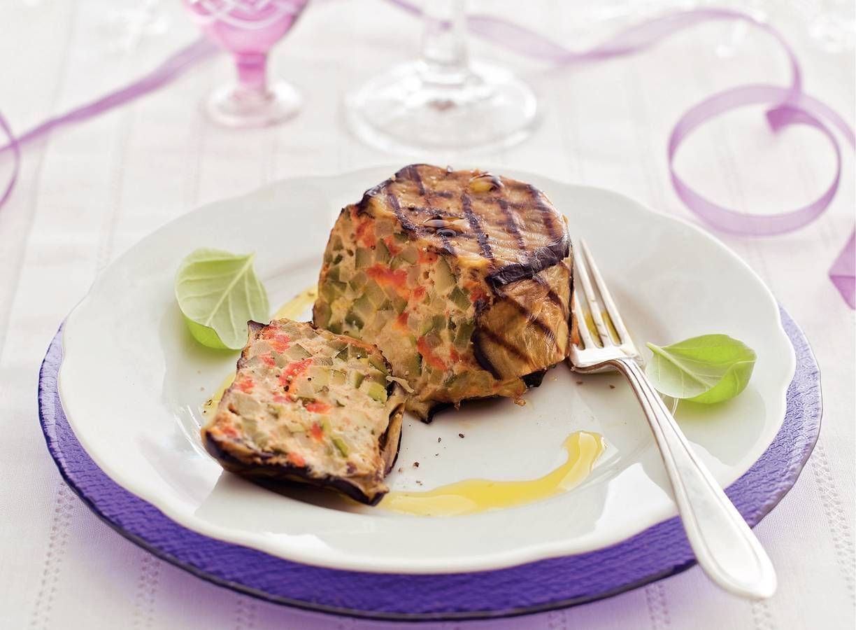 Auberginetaartje