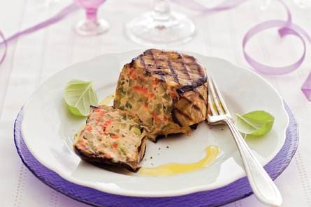 Auberginetaartje