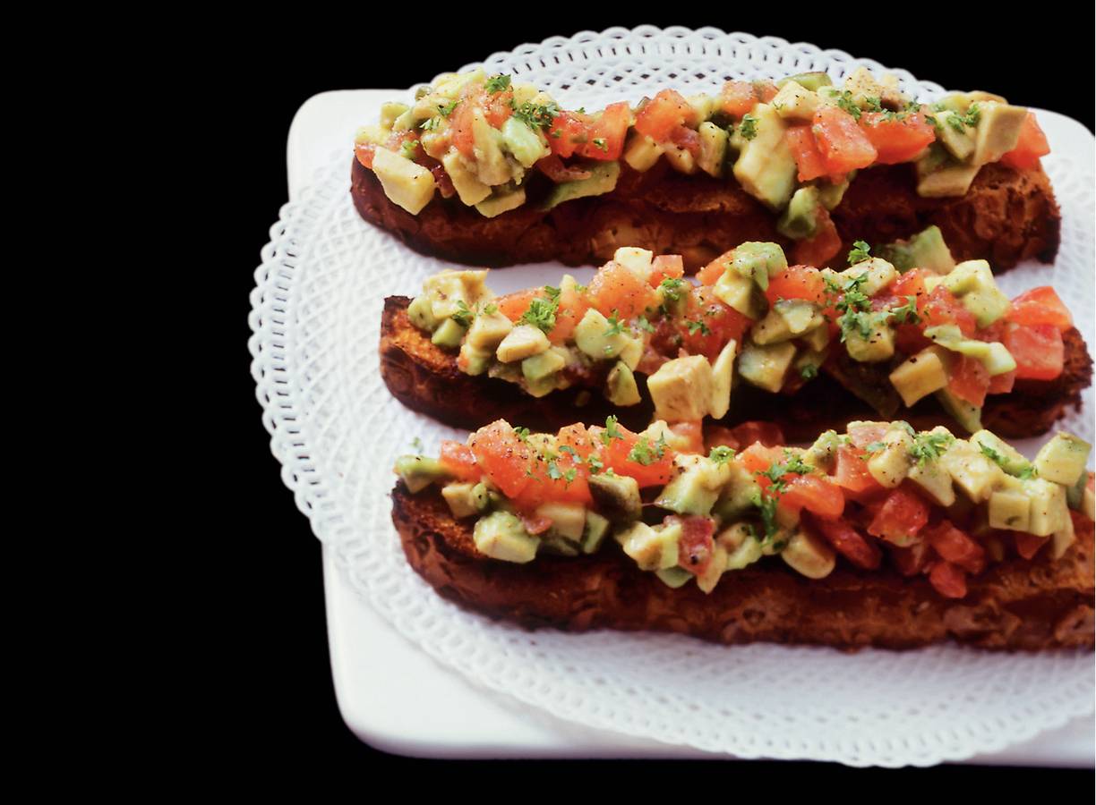 Avocadocrostini