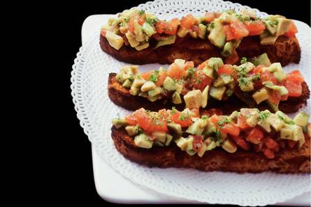Avocadocrostini