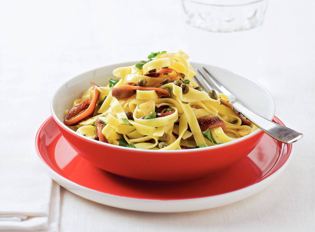 Pasta puttanesca