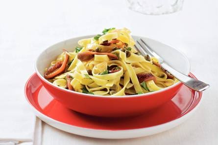 Pasta puttanesca