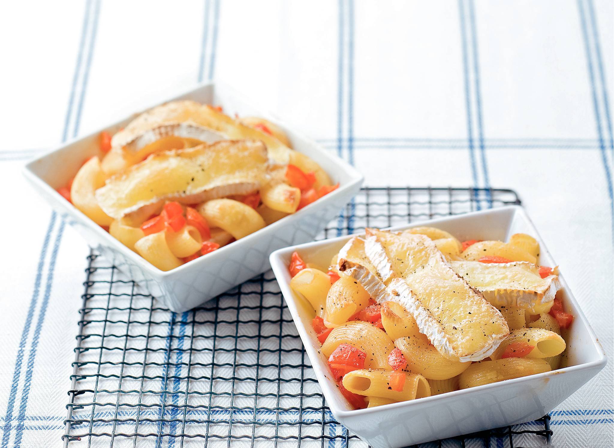 Macaroni met camembert-image