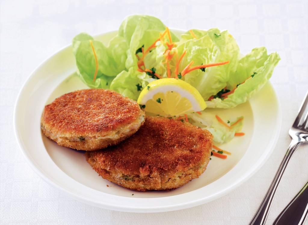 Tonijn-aardappel-viskoekjes