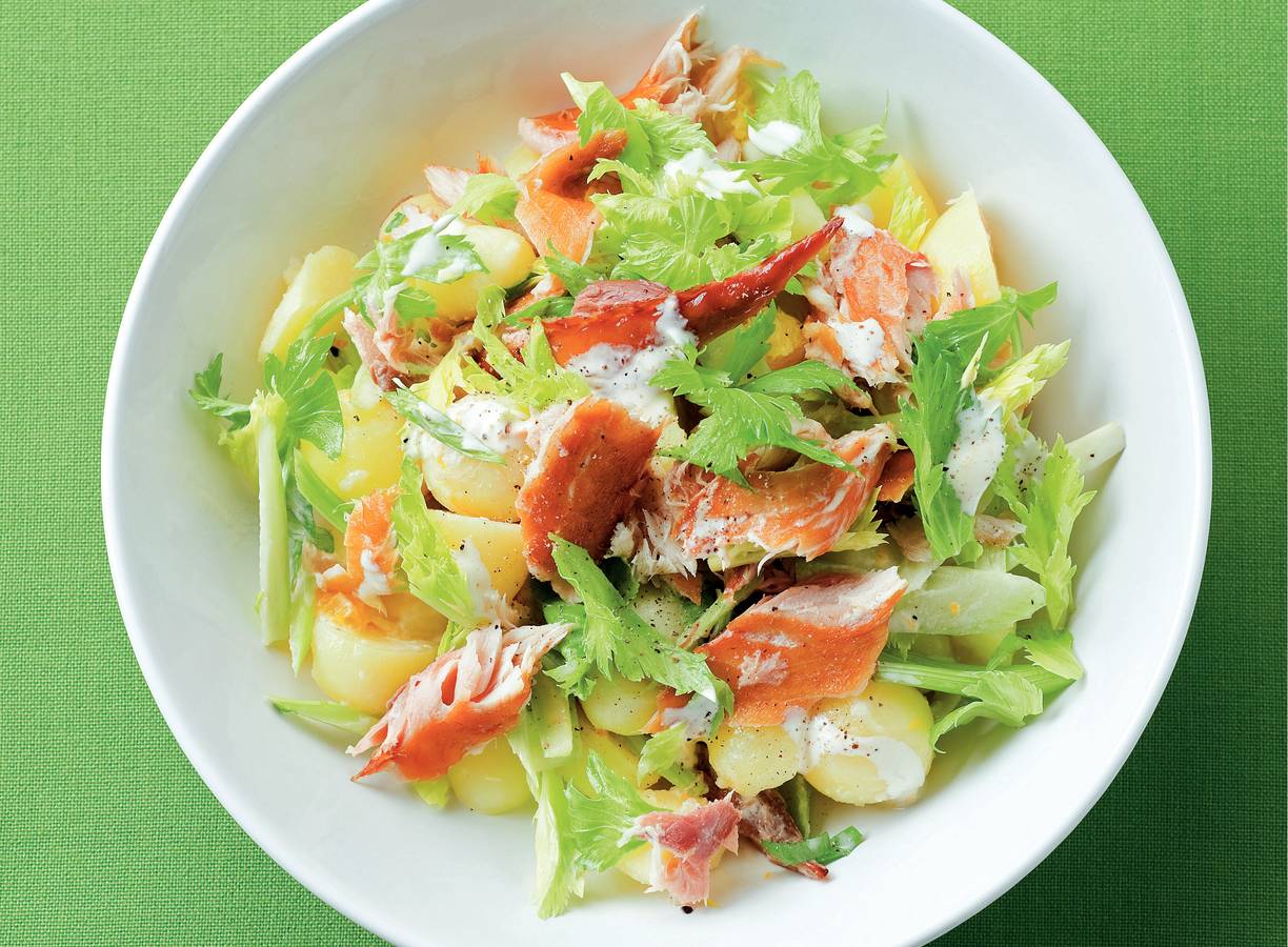 Makreelmaaltijdsalade