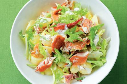 Makreelmaaltijdsalade