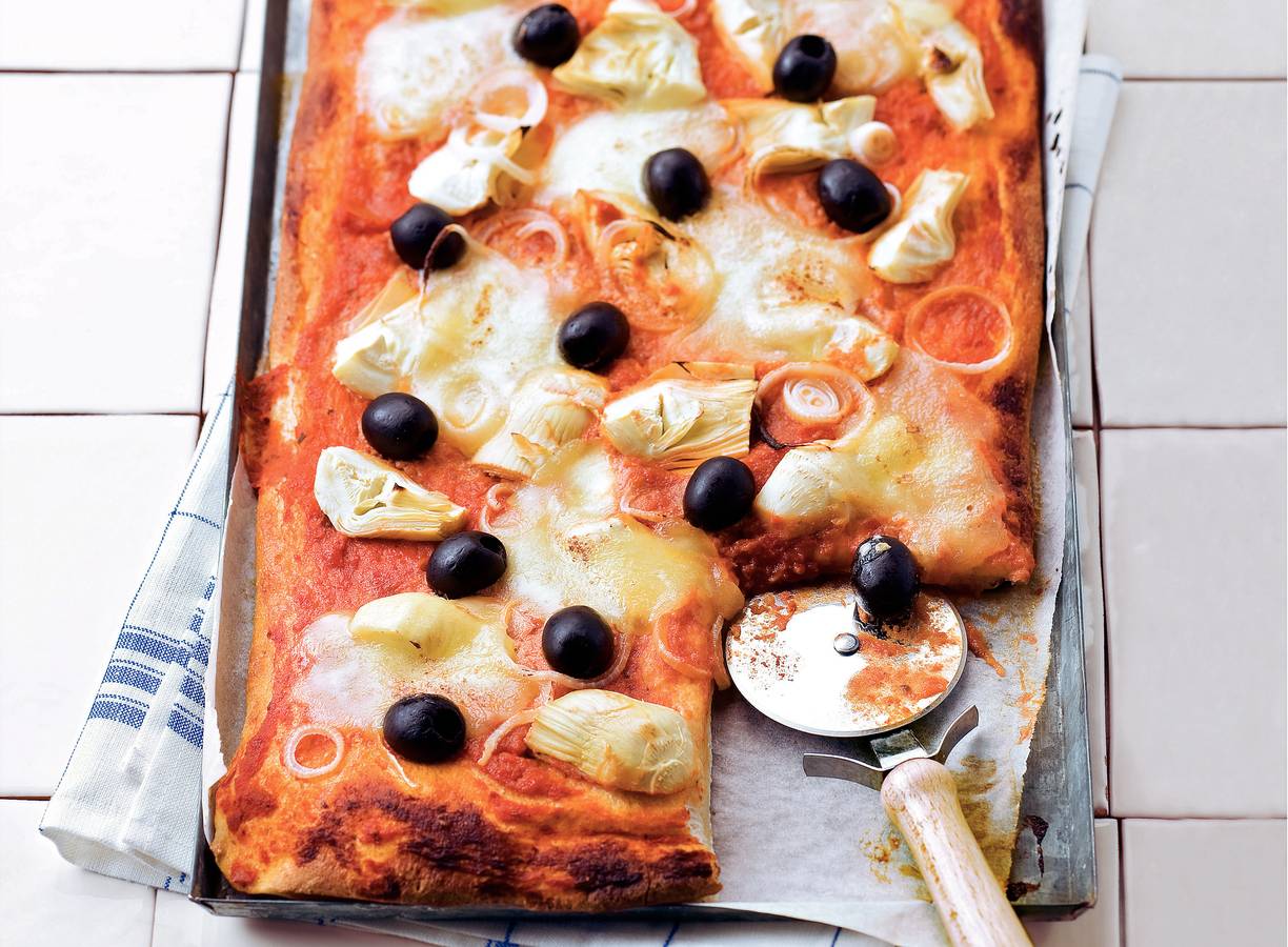 Artisjokpizza's