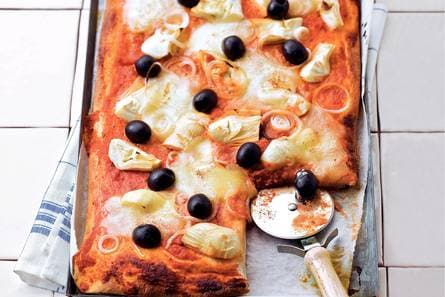 Artisjokpizza's