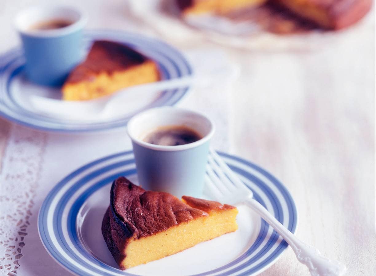 Sinaasappel-amandelcake