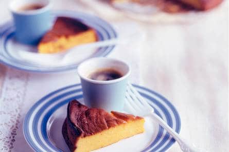 Sinaasappel-amandelcake