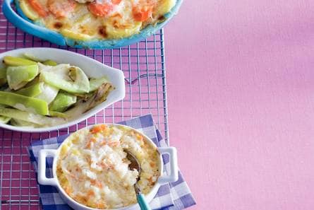 Visschotel uit de oven (baby 9 maanden)
