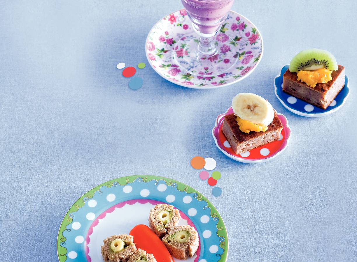 Mini-fruitcakejes