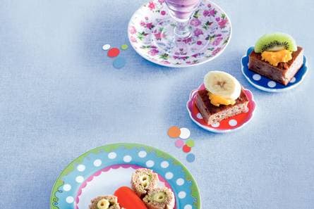 Mini-fruitcakejes