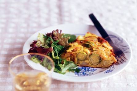 Frittata van spruiten
