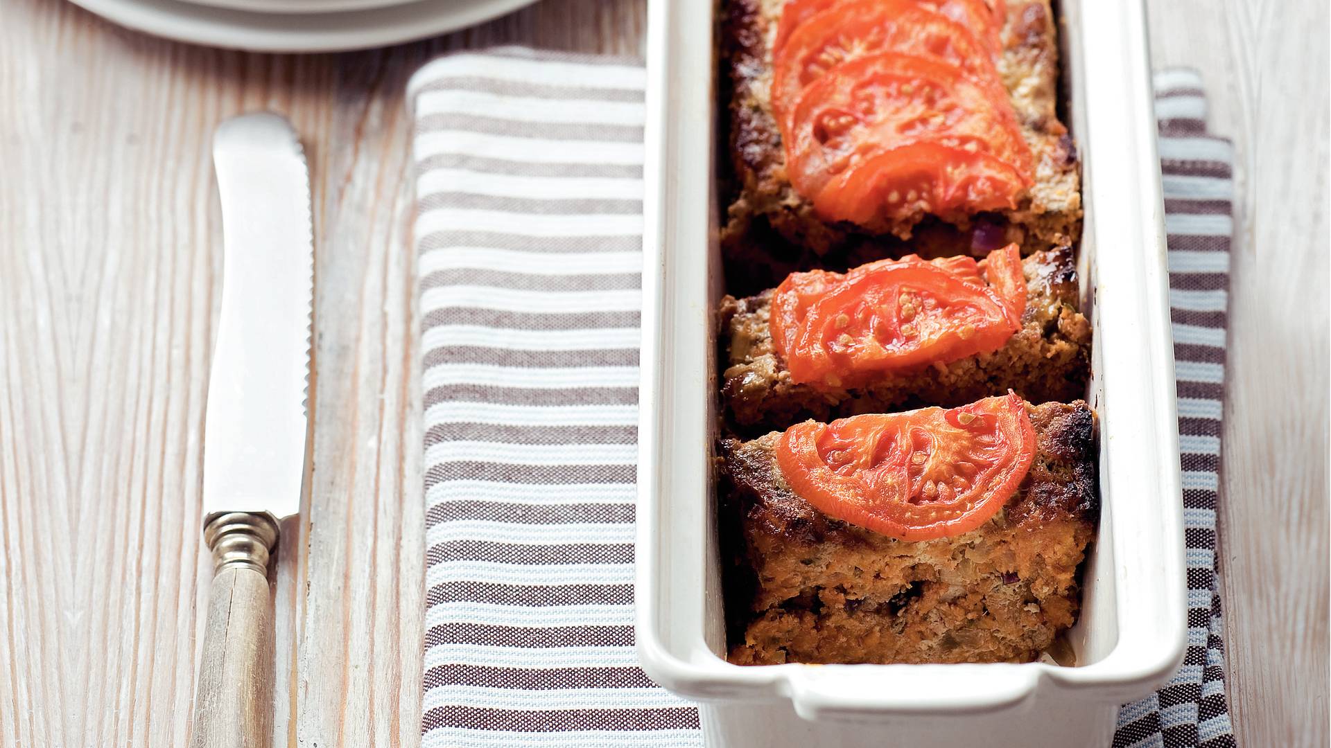 Tomaten Gehaktbrood Recept Allerhande Albert Heijn