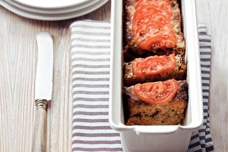 Tomaten-gehaktbrood