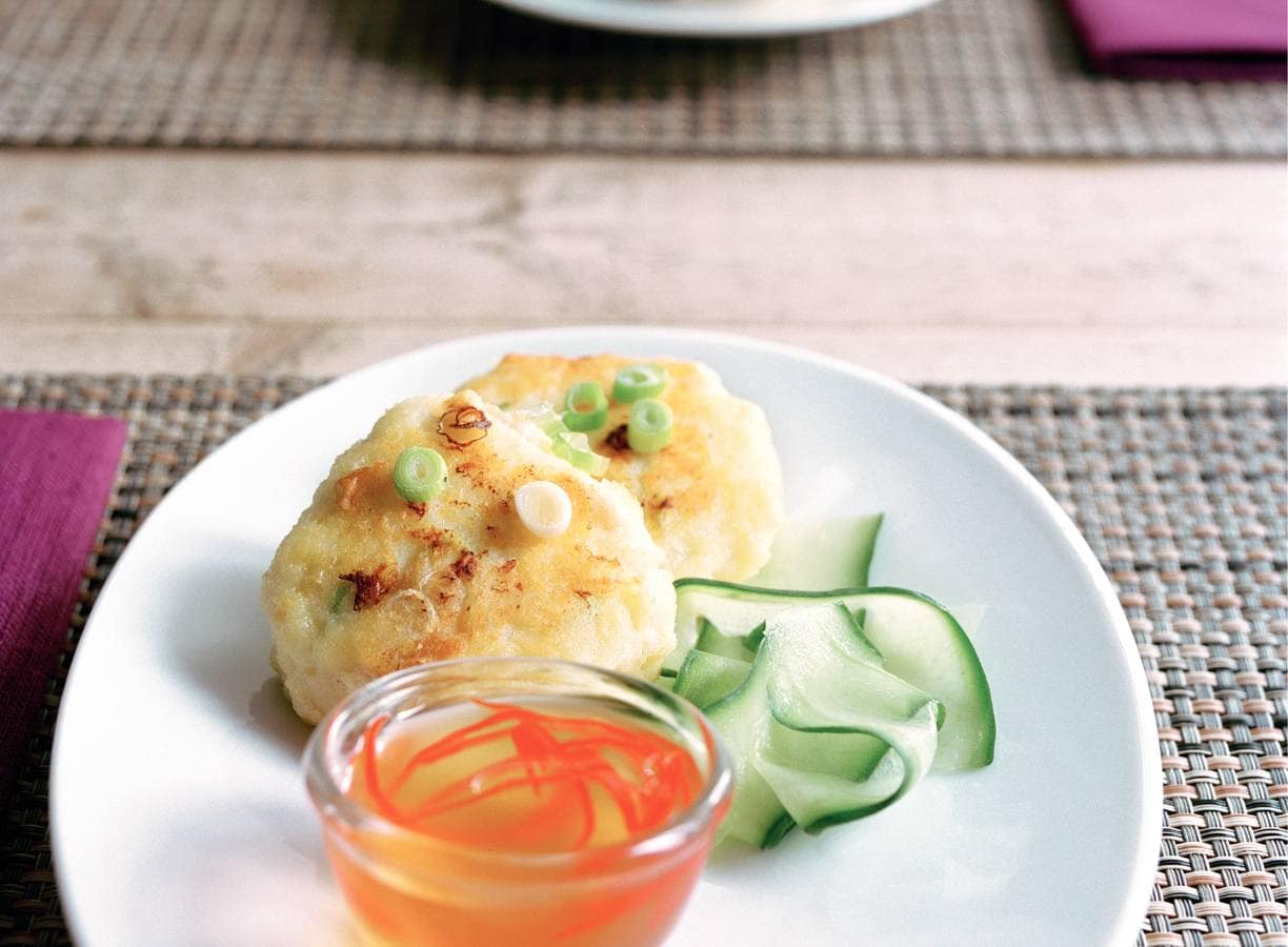 Viskoekjes met bosui