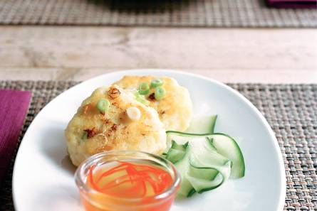 Viskoekjes met bosui