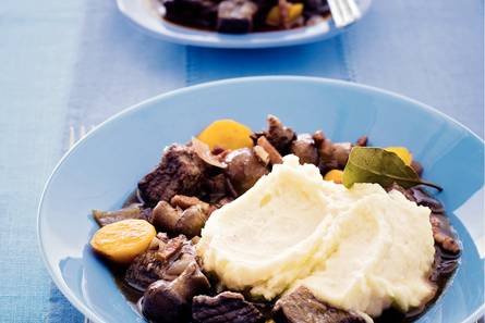 Boeuf à la bourguignonne