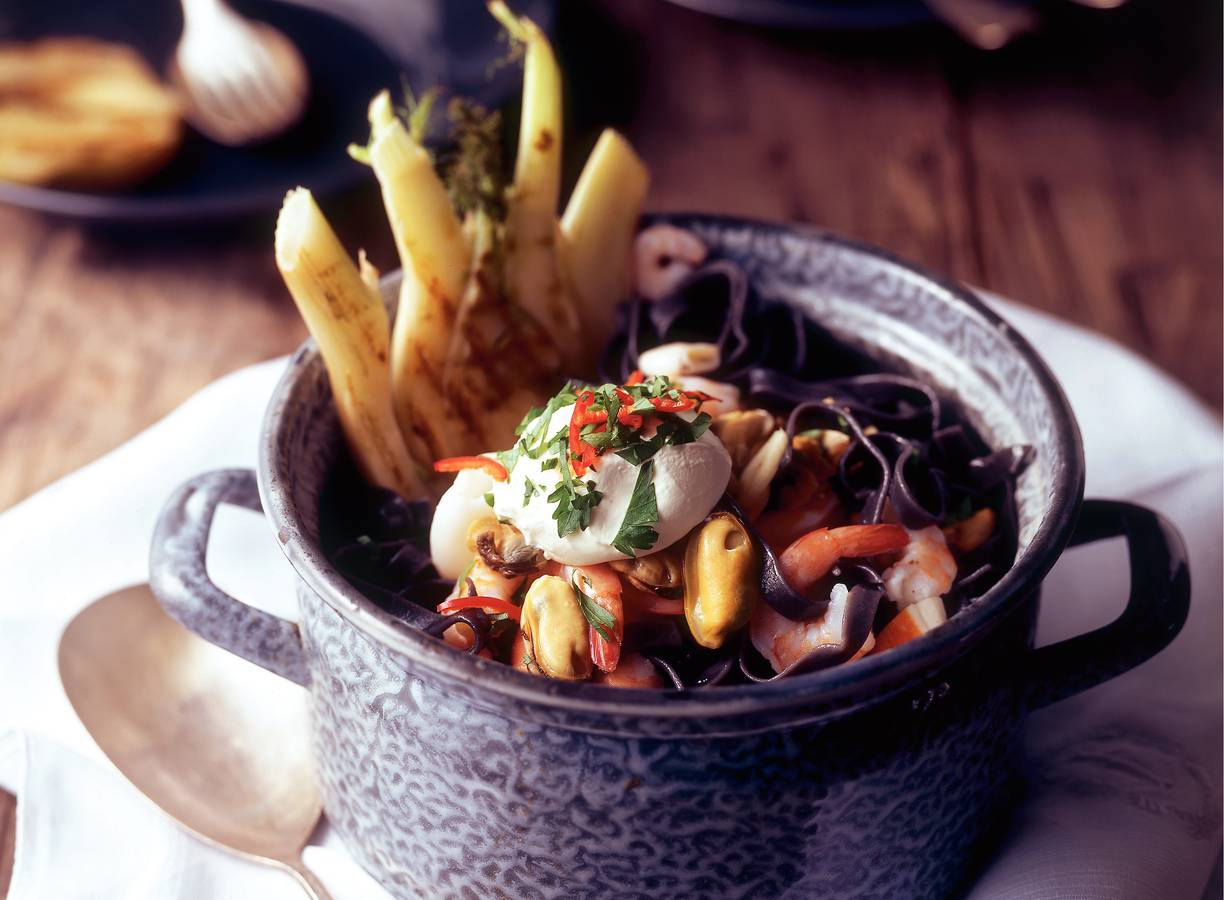 Zwartepasta nera