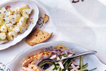 Komkommersalade