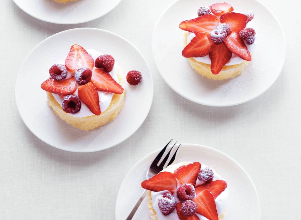 High tea recepten met vruchten
