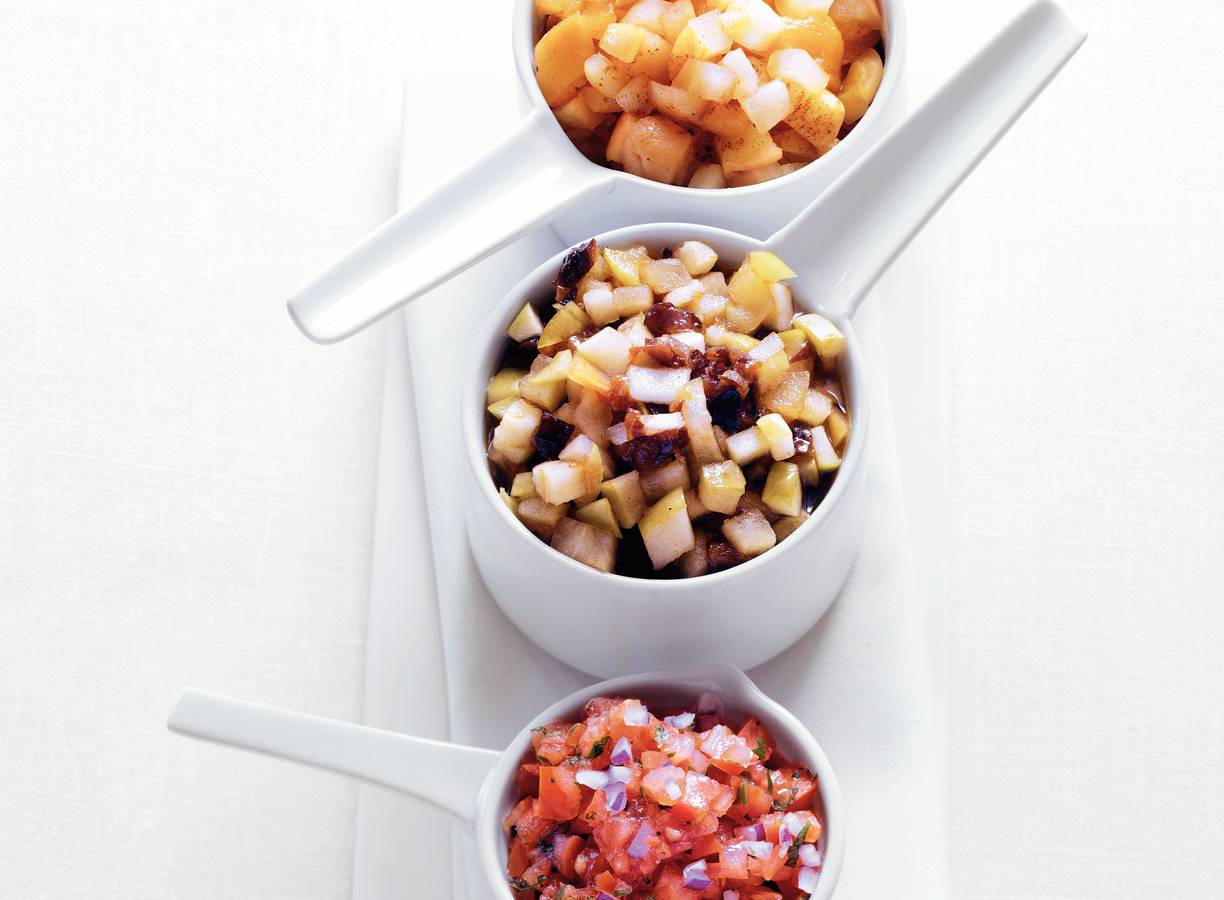 Appel-abrikozencompote