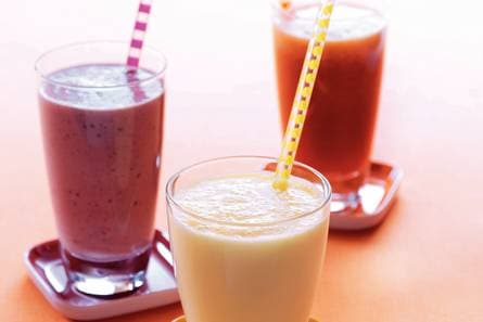 Mango-karnemelkshake