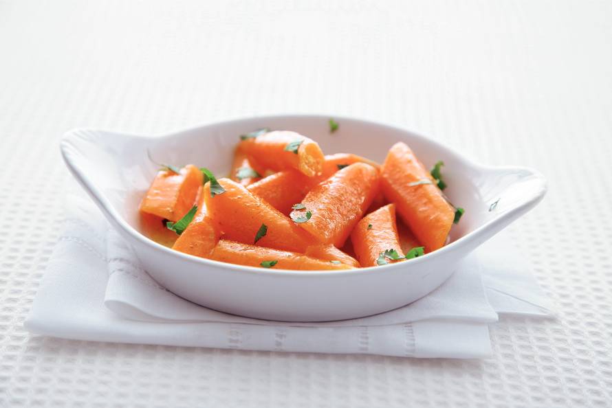 Gestoofde worteltjes met komijn