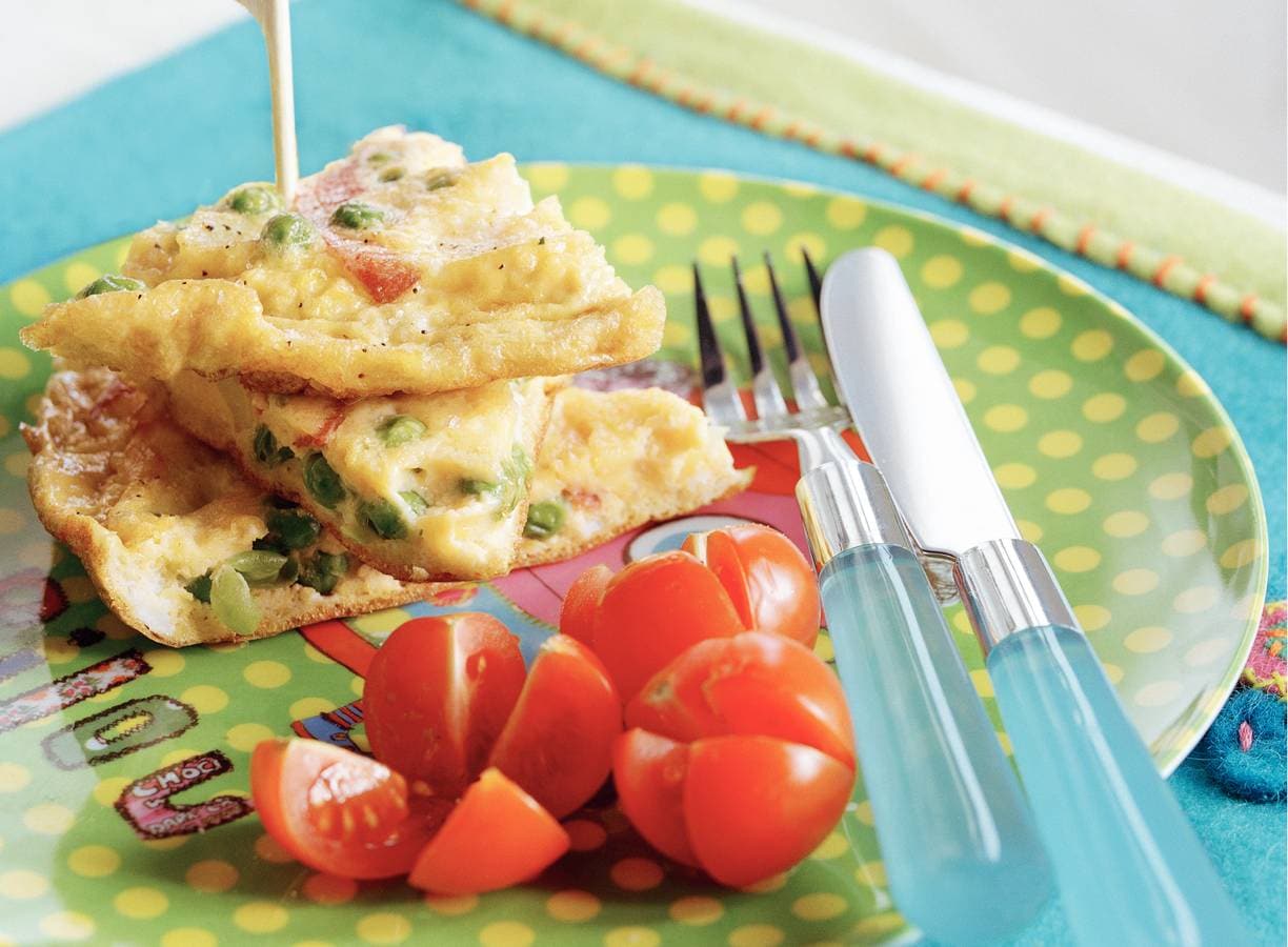 Gevulde omelet