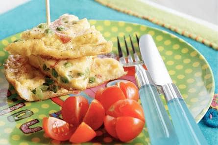 Gevulde omelet