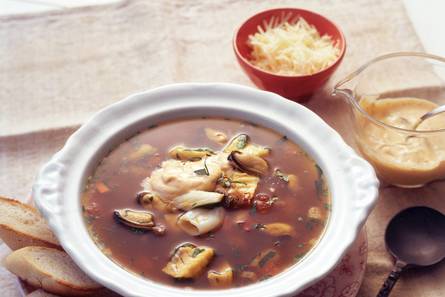 Vissoep (soupe de poisson)