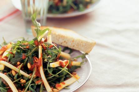 Pittige salade met 20+ kaas