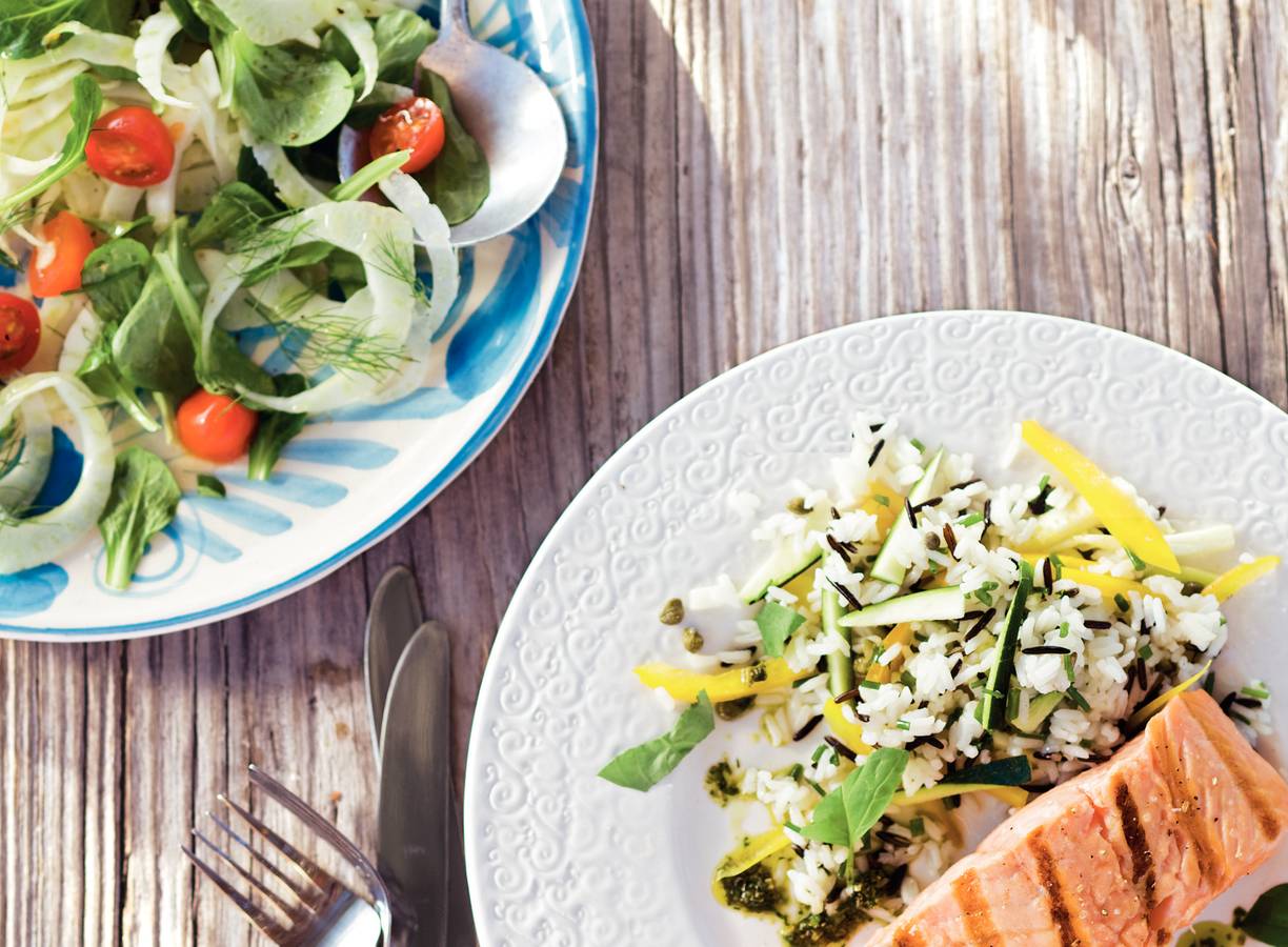 Venkelsalade met tomaatjes