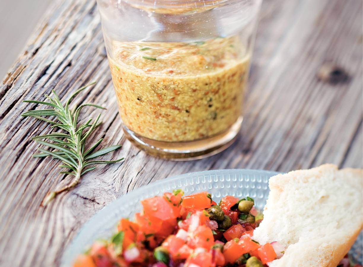 Mosterdmarinade