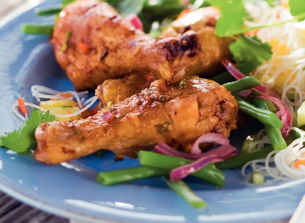 Sticky kipdrumsticks uit de oven recept - Allerhande | Albert Heijn