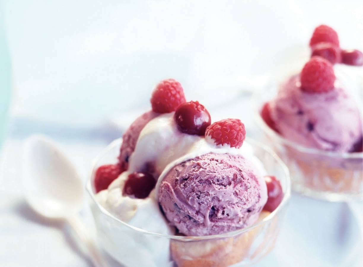 Supercherry sundae
