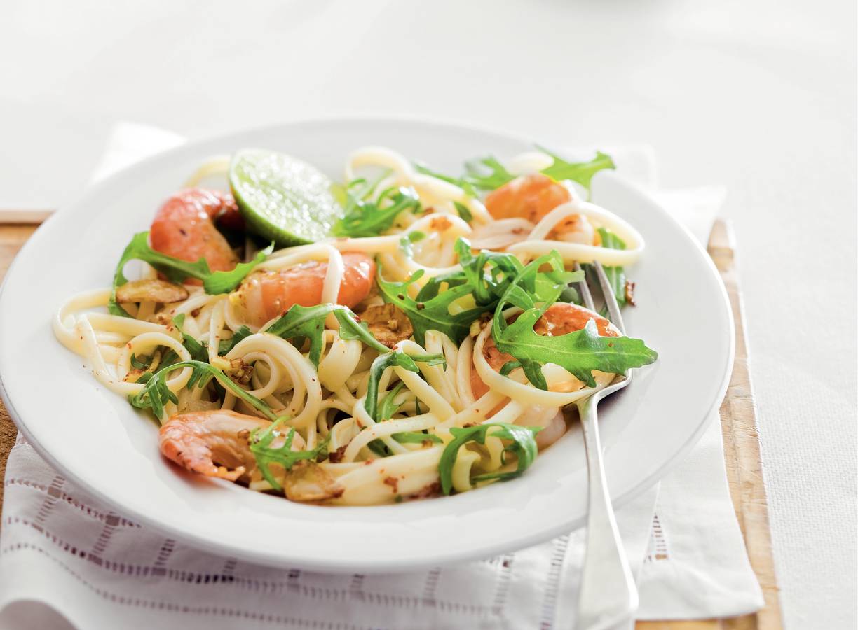 Garnalenlinguine