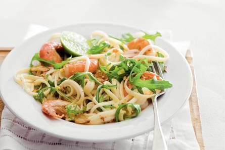 Garnalenlinguine