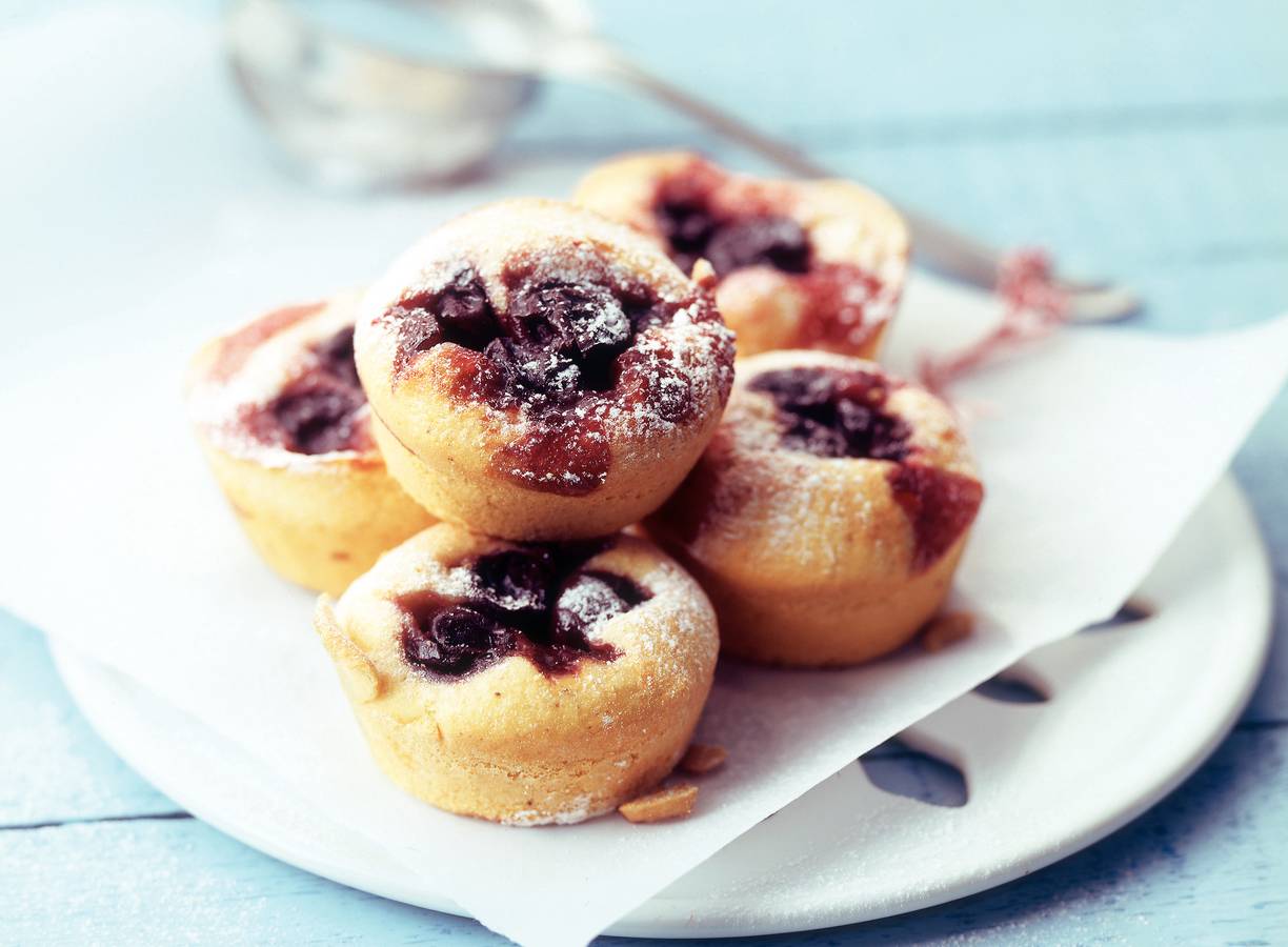 Kersencakejes