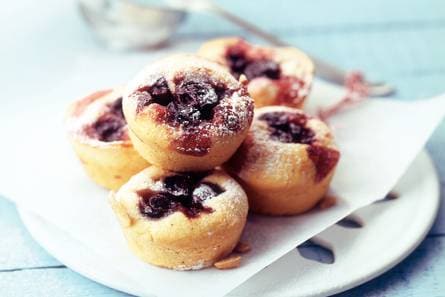 Kersencakejes