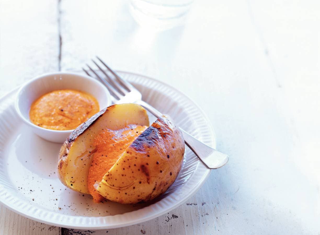 Gepofte aardappel 6 keer anders