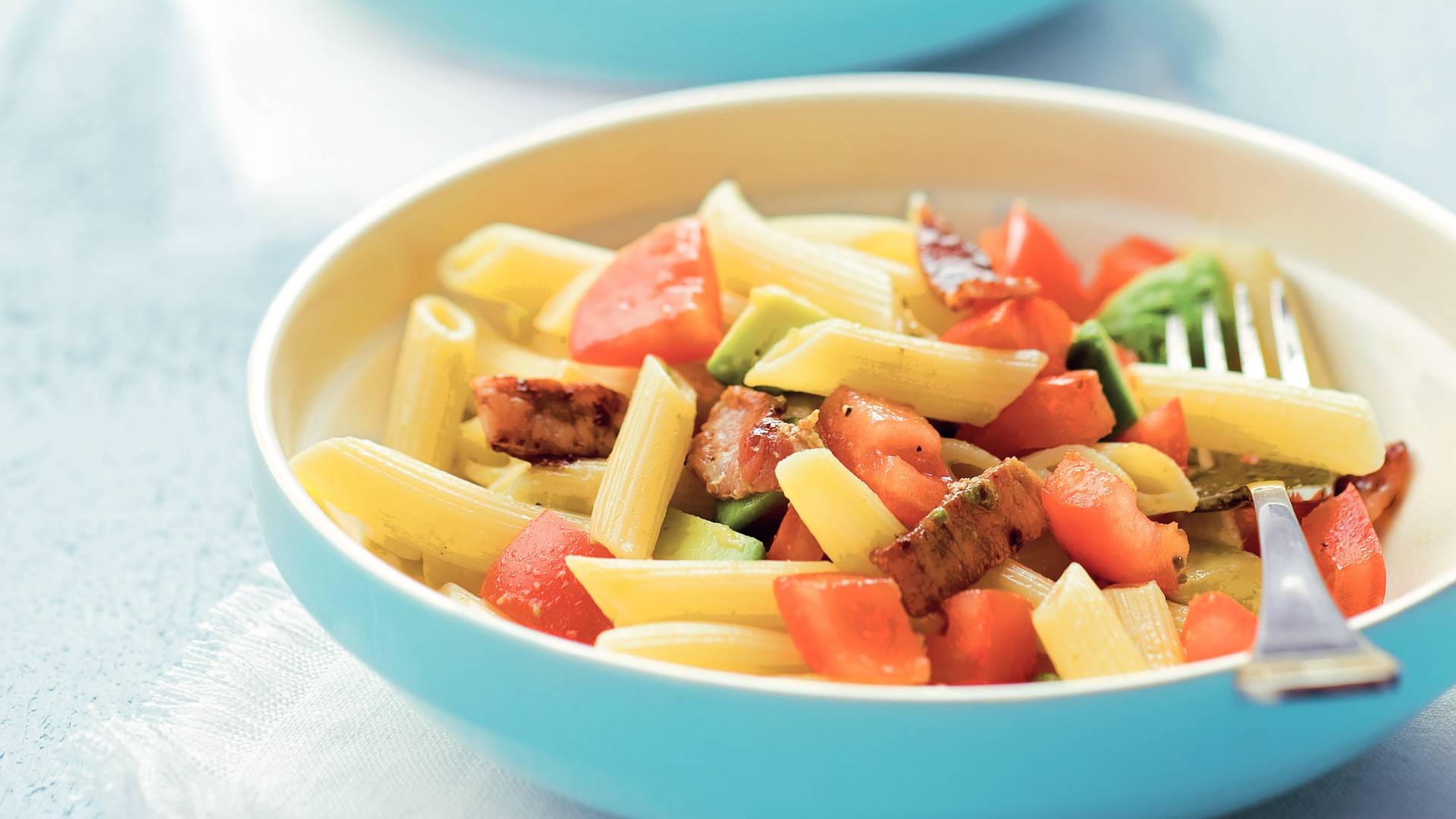 Pastatomatensalade recept Allerhande Albert Heijn