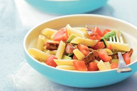 Pasta-tomatensalade