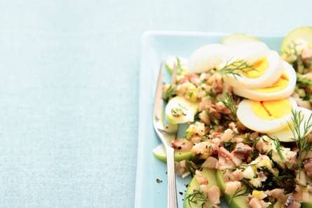 Oma's haringsalade