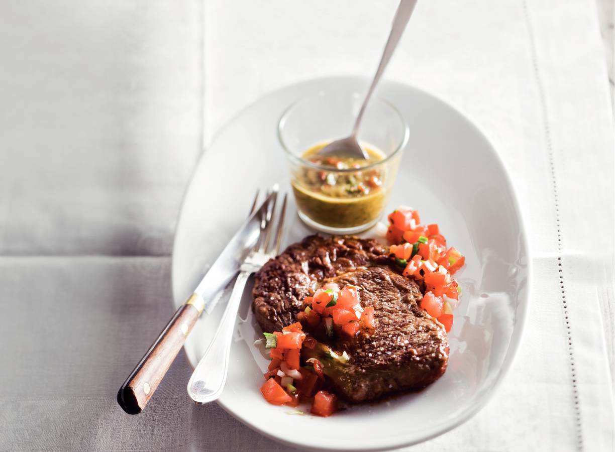 Ribeye op Argentijnse wijze